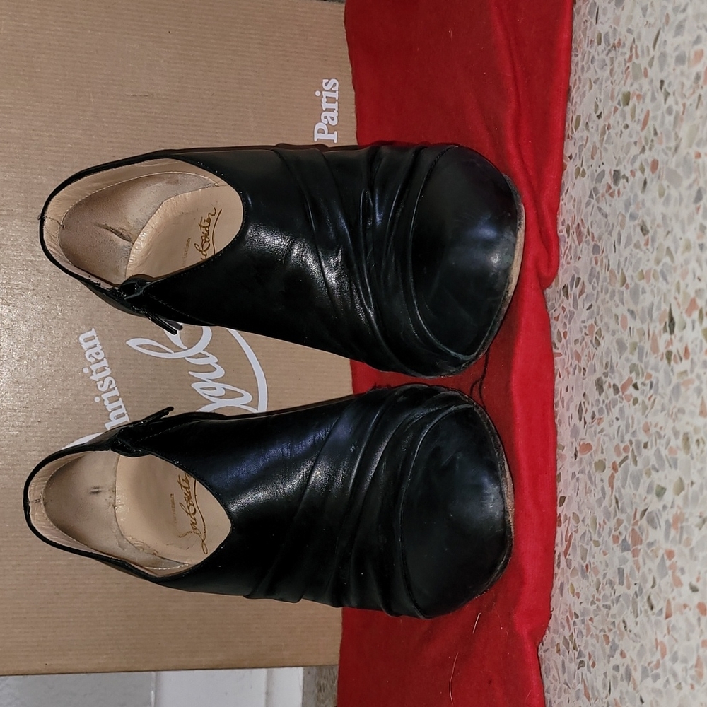 Christian Louboutin ankle bootie